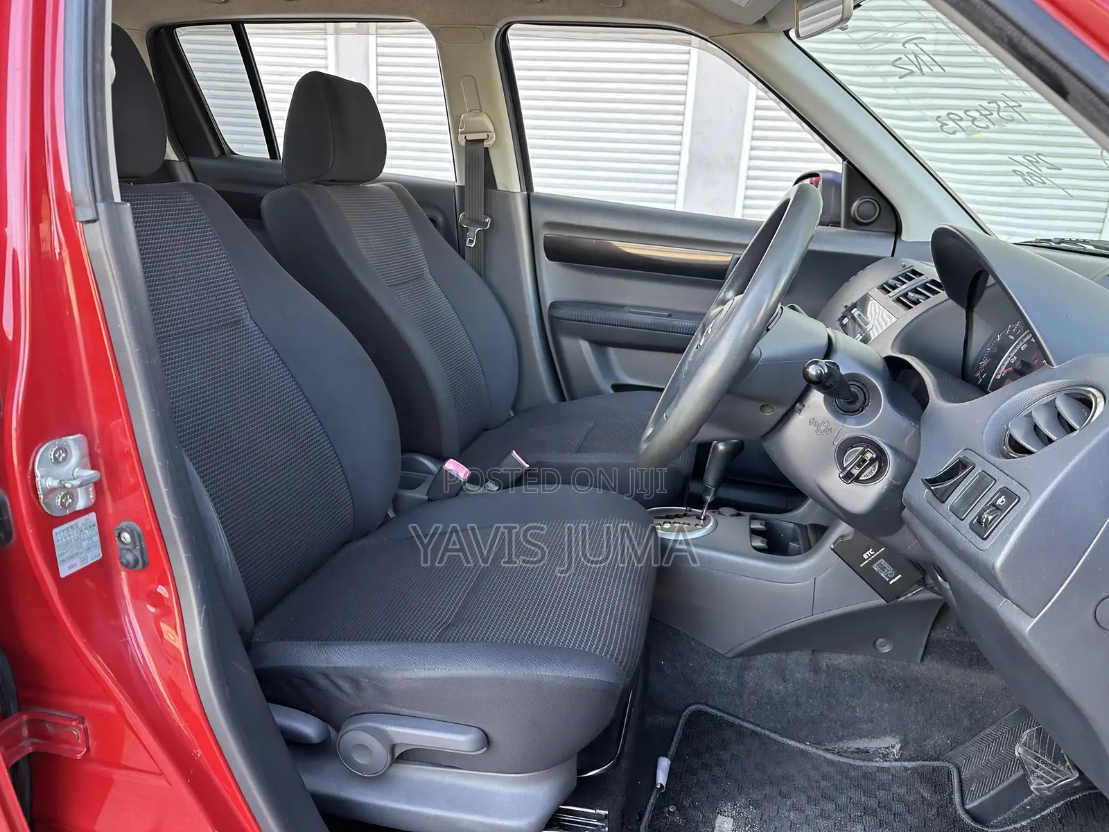 Suzuki Swift 2008 Red
