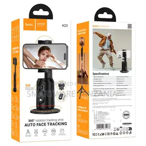 Hoco 360 Rotation Auto Face Tracking Selfie Stick Tripod 3m Range