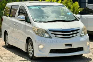 Toyota Alphard 2010 White