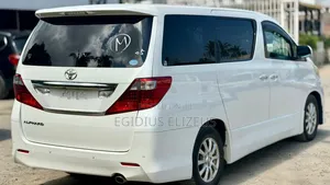 Toyota Alphard 2010 White