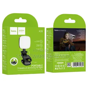 Hoco Portable 9 Levels Dimming Fill Light Clip-on Rechargeable