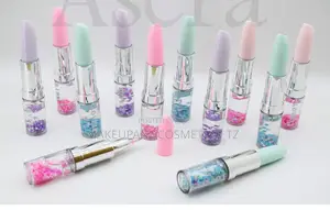 Asera Lipstick Shape Ink Gel Pens