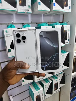 New Apple iPhone 16 Pro Max 256 GB