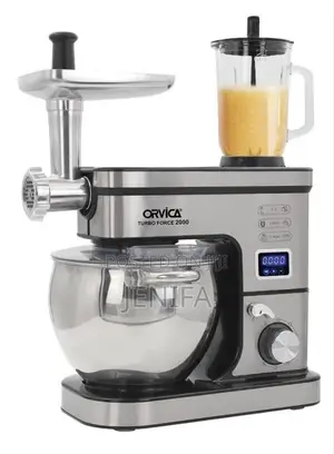 3in1 Orvica Stand Mixer 12l, Wheat Maker, Blender and Meat Grinder.