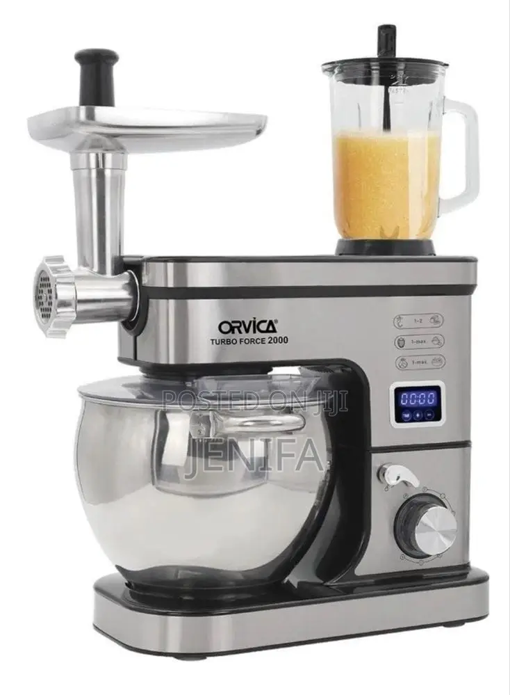 3in1 Orvica Stand Mixer 12l, Wheat Maker, Blender and Meat Grinder.