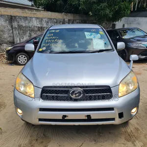 Toyota RAV4 2006 Silver