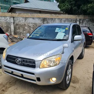 Toyota RAV4 2006 Silver