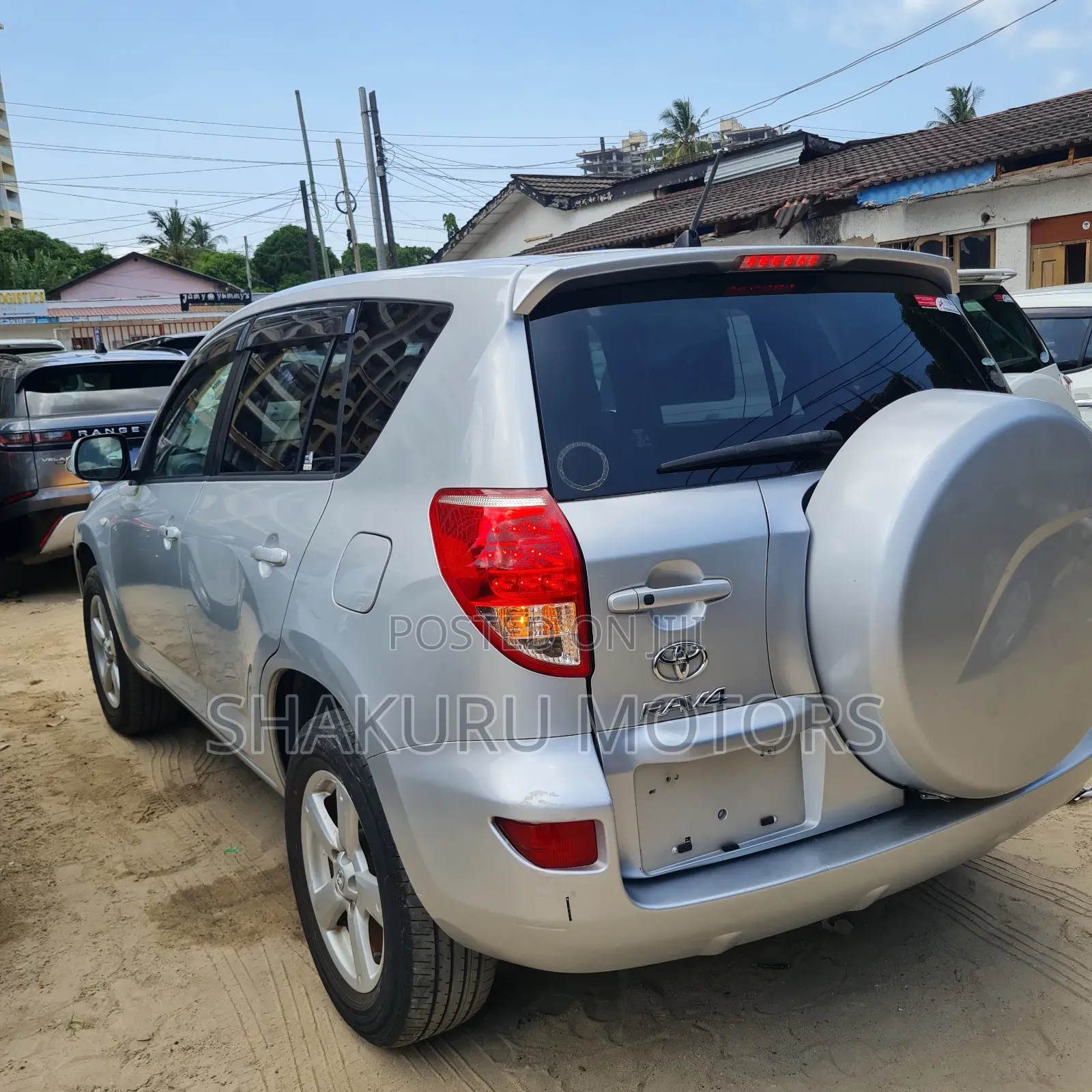 Toyota RAV4 2006 Silver