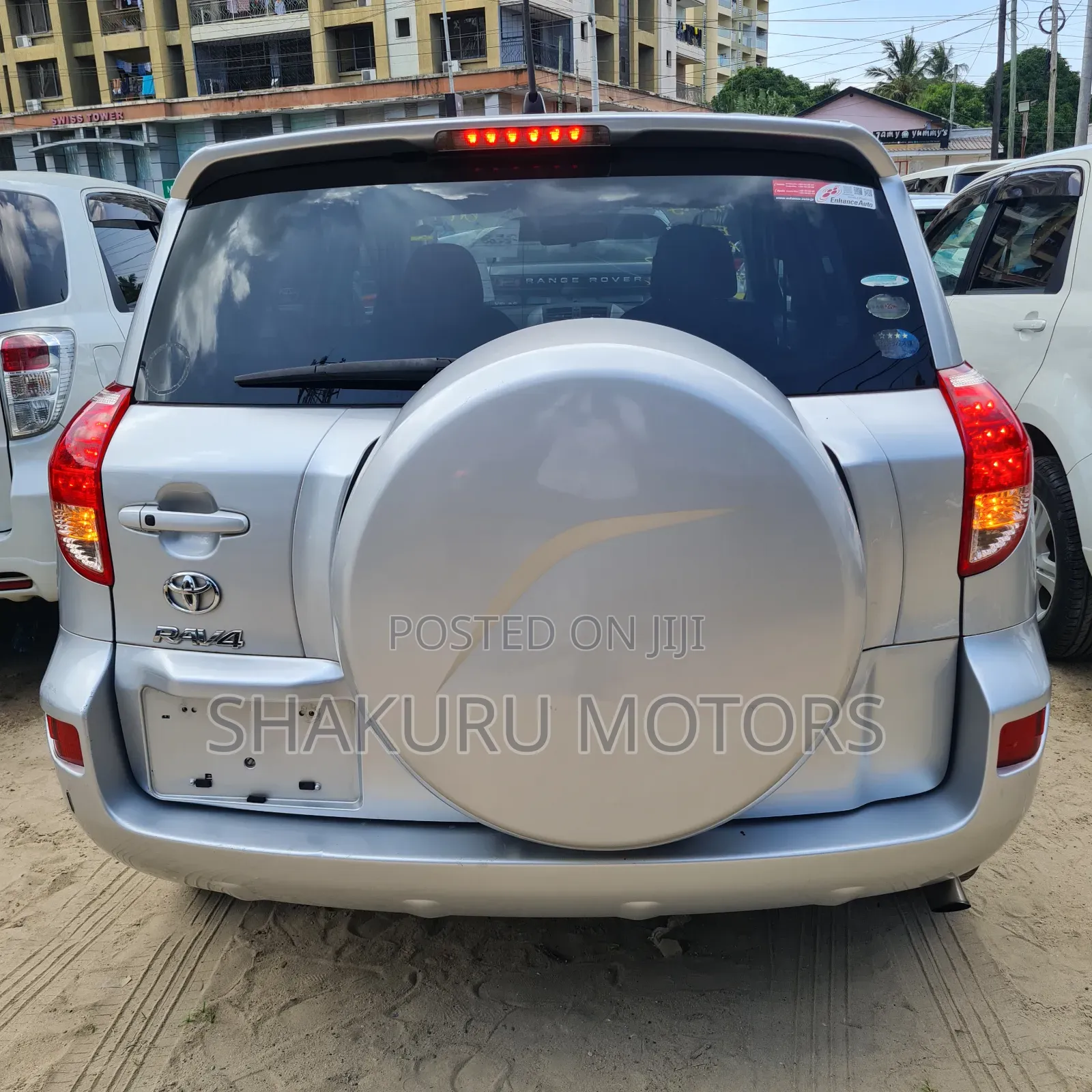 Toyota RAV4 2006 Silver