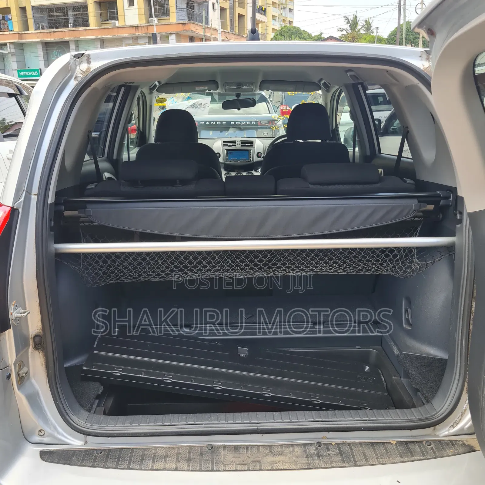 Toyota RAV4 2006 Silver