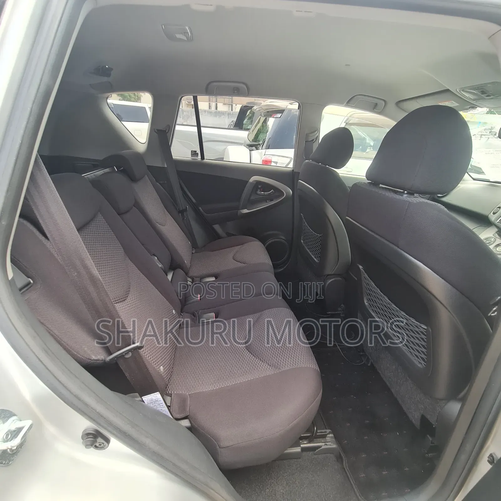 Toyota RAV4 2006 Silver