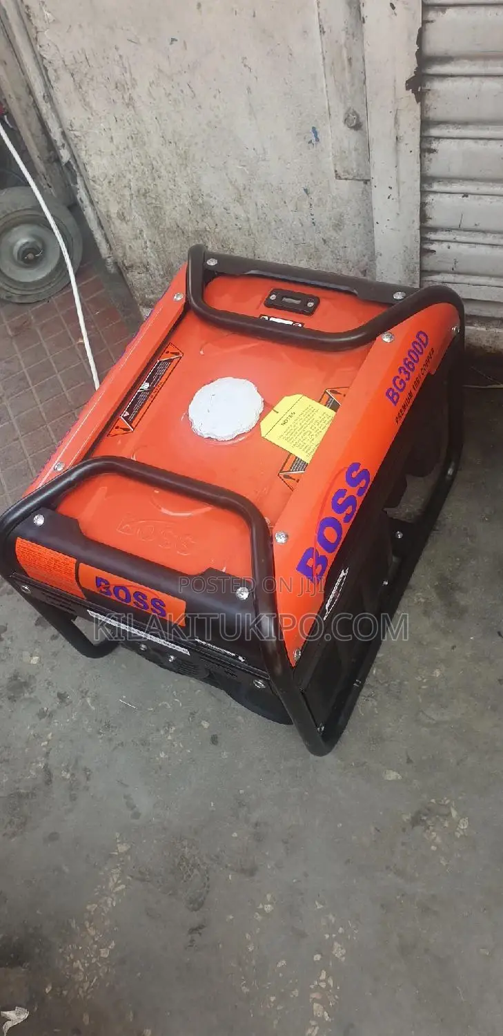 Boss Generator Gb 3600D 3.1KW