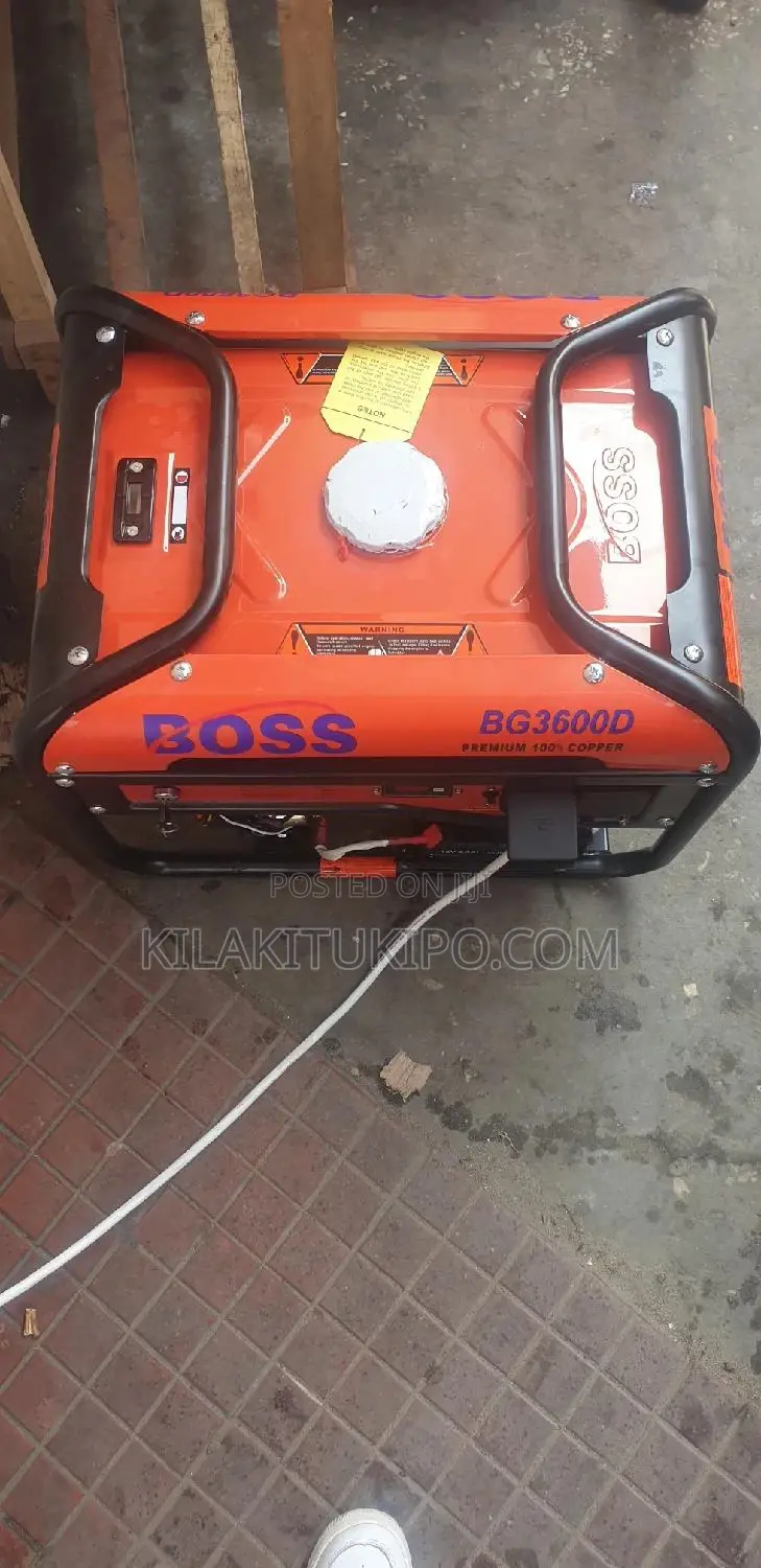 Boss Generator Gb 3600D 3.1KW