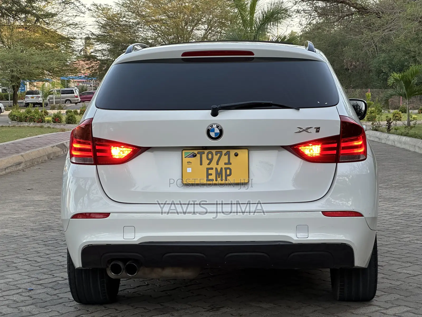 BMW X1 2012 White