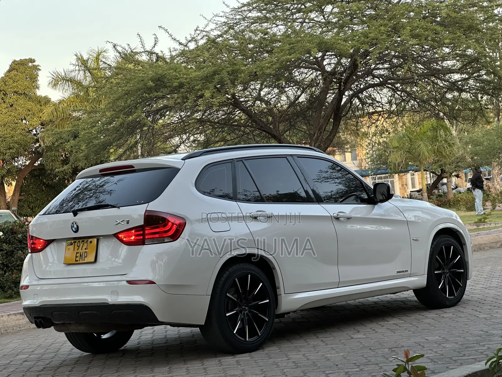 BMW X1 2012 White