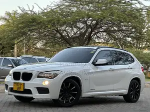 BMW X1 2012 White