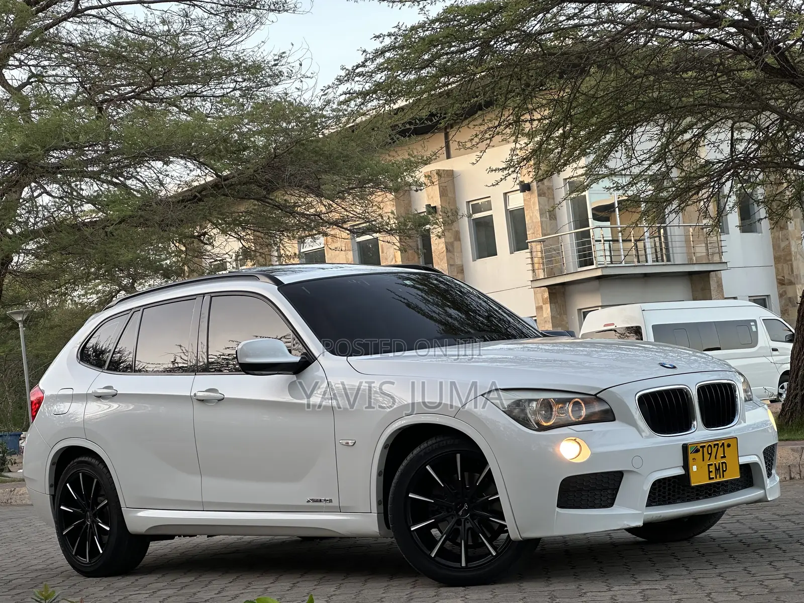 BMW X1 2012 White