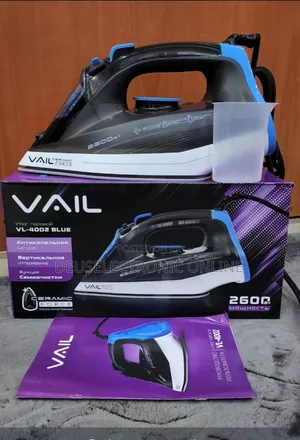 Vail Steam Iron 
 Og Made in German