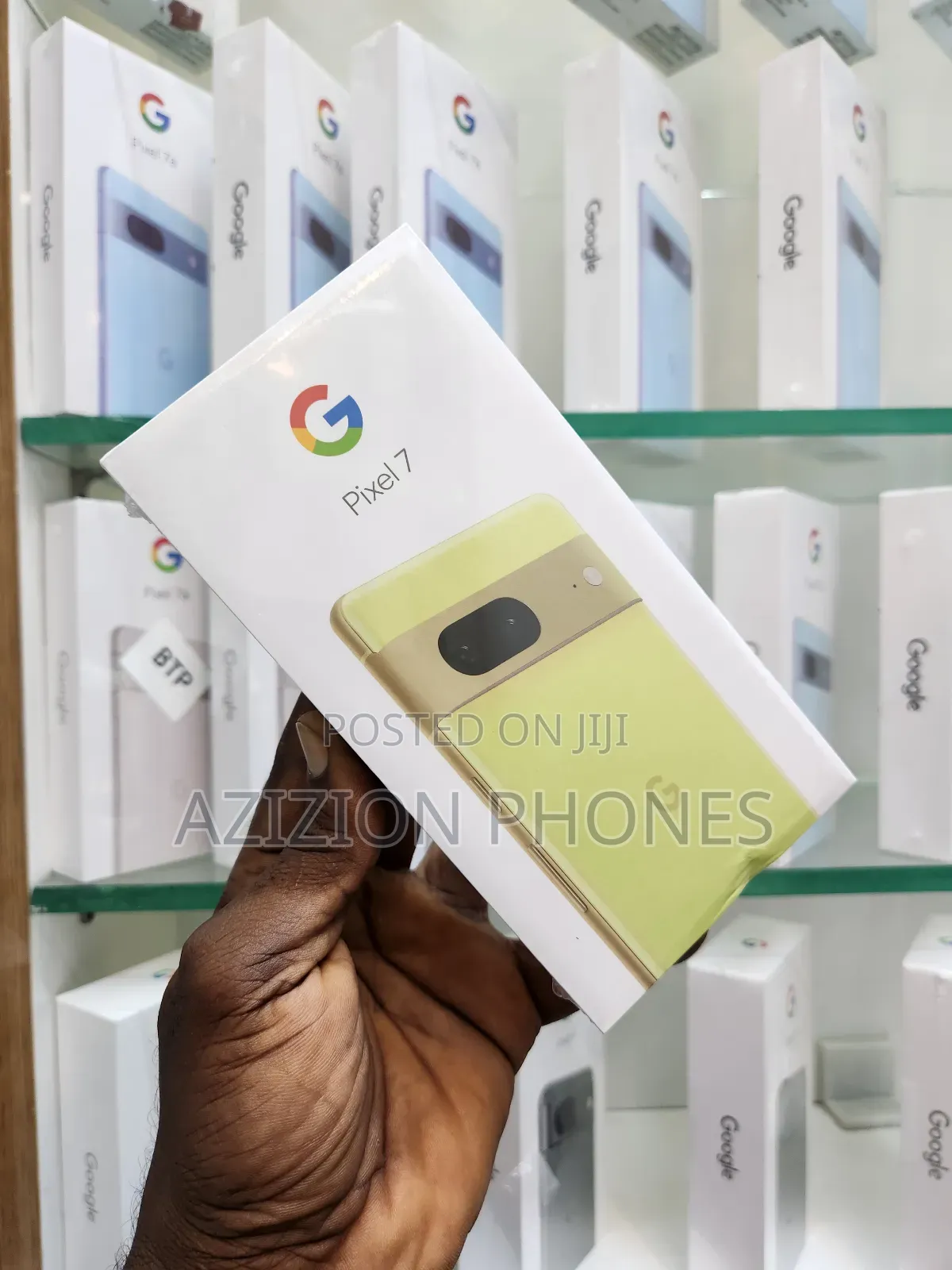 New Google Pixel 7 128 GB Yellow