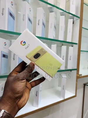 New Google Pixel 7 128 GB Yellow