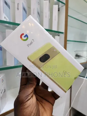 New Google Pixel 7 128 GB Yellow
