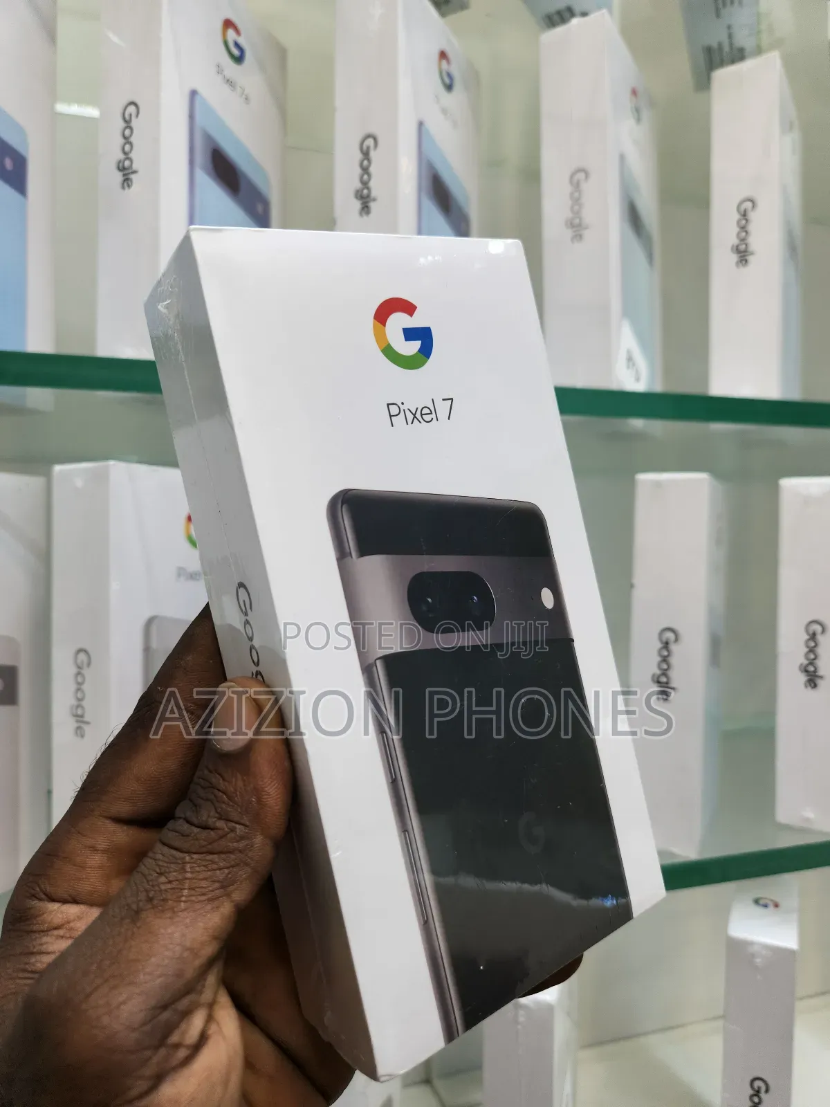New Google Pixel 7 128 GB Black