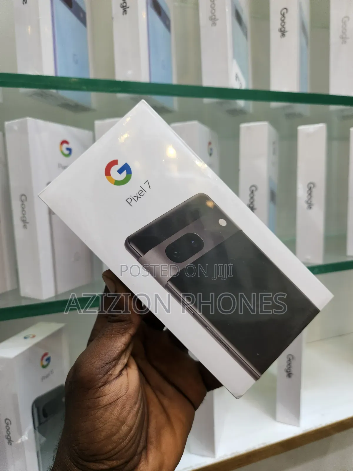 New Google Pixel 7 128 GB Black