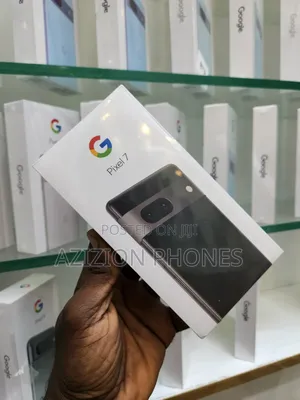 New Google Pixel 7 128 GB Black