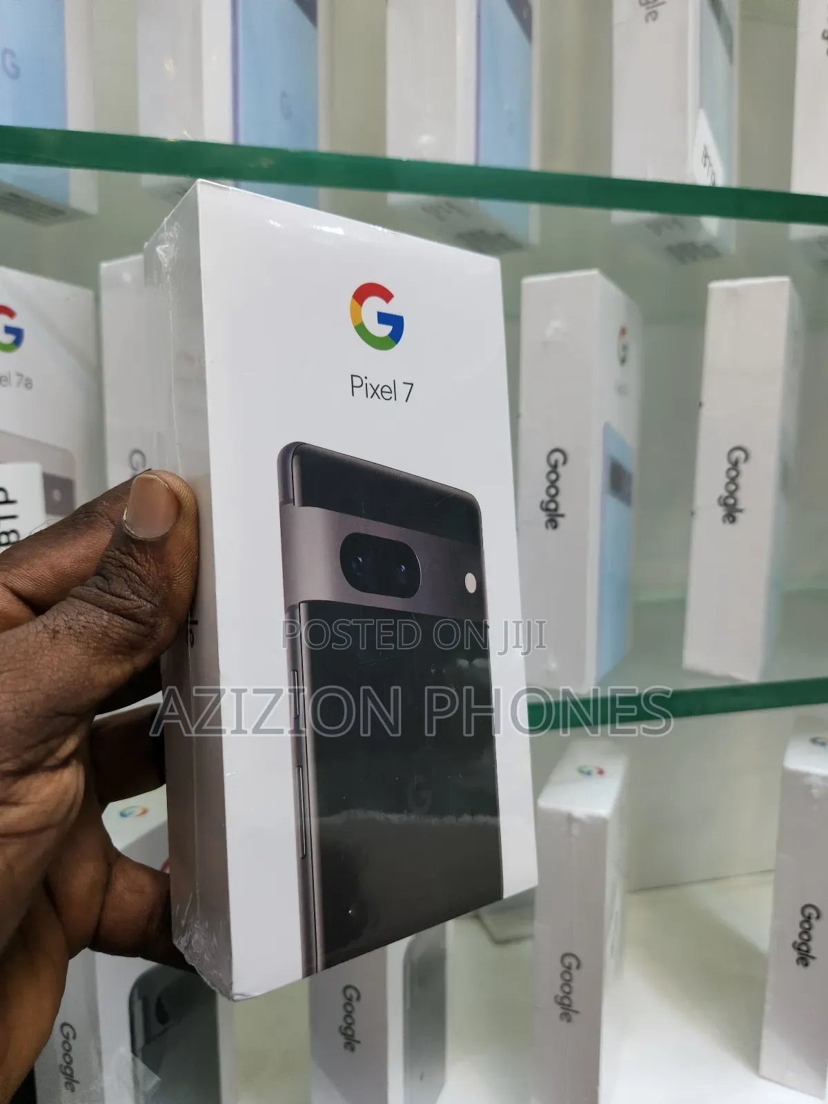 New Google Pixel 7 128 GB Black