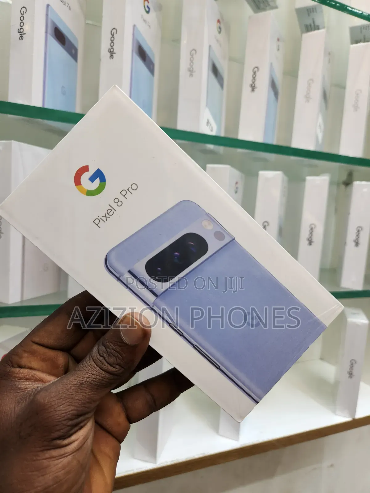 New Google Pixel 8 Pro 256 GB Blue