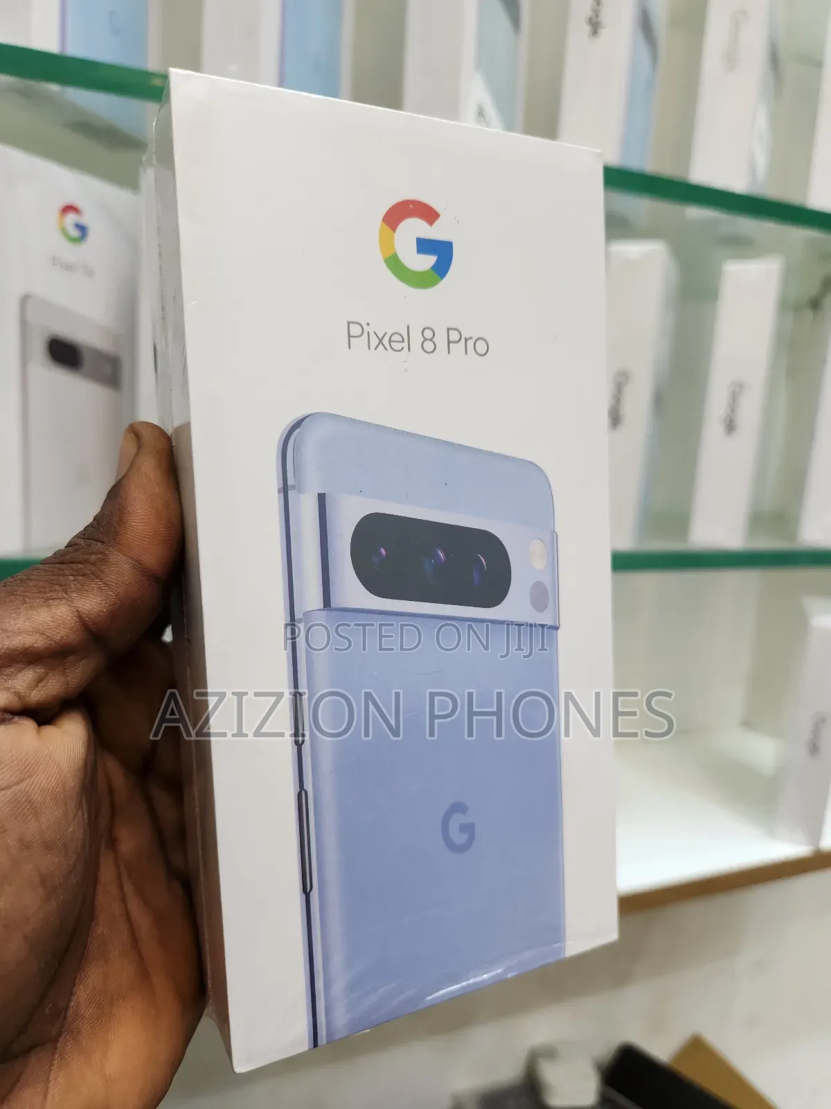 New Google Pixel 8 Pro 256 GB Blue