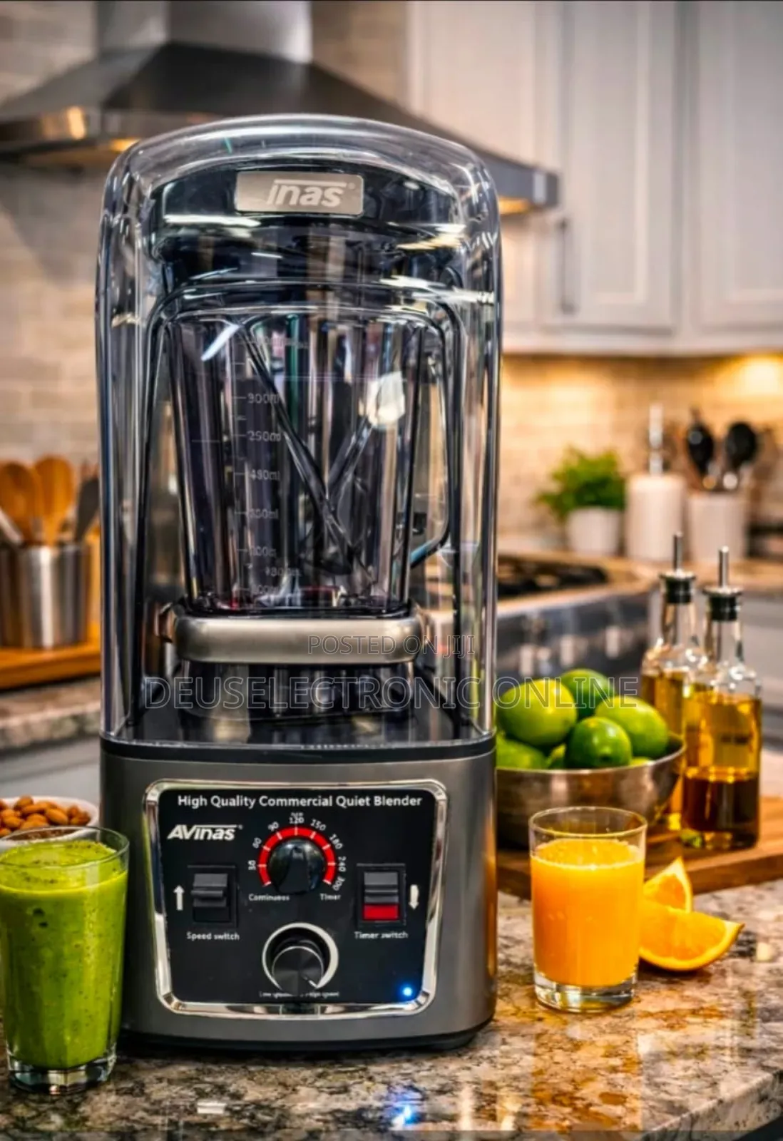 Avinas Commercial Blender 5l 
Og Made in German