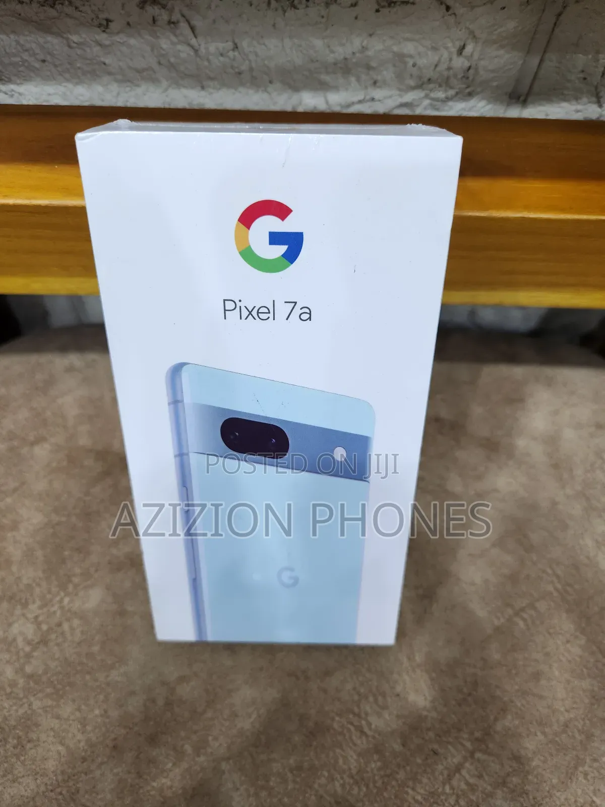 New Google Pixel 7a 128 GB Blue
