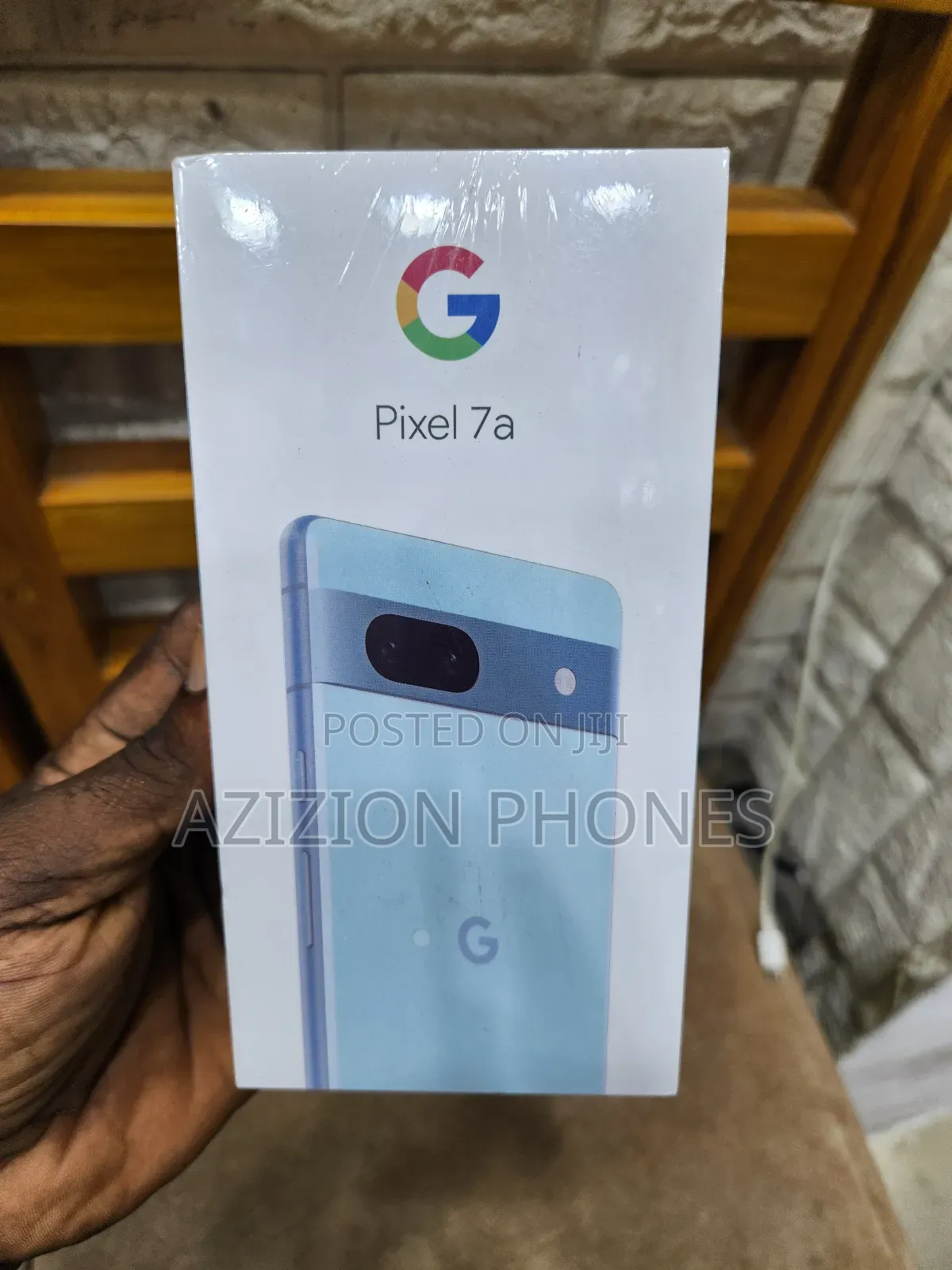 New Google Pixel 7a 128 GB Blue