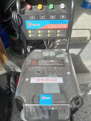 High Pressure Washer 2.0a 1012hp New Edon