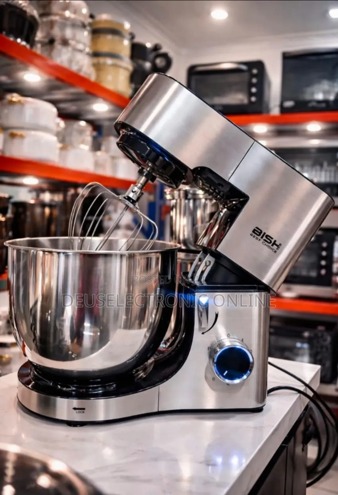 Bish Stand Mixer 10l