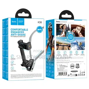 Hoco Comfortable Enhanced Anti-shake Neck Clip-on Phone Holder
