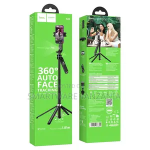 Hoco 360 Auto Face Tracking Live Streaming Bracket Tripod 7m 1.81m
