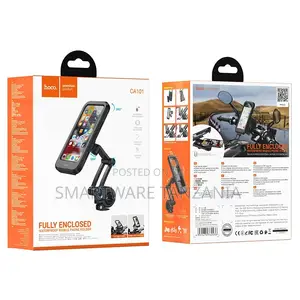 Hoco Ca101 Fully Enclosed Waterproof Motorcycle Bike Phone Holder 360°