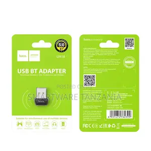 Hoco Ua18 Usb Bt 5.0 Adapter Wireless Dongle Transmitter 3.0mbps 10m