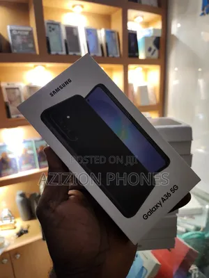 New Samsung Galaxy A36 256 GB Black