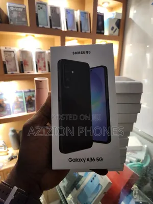New Samsung Galaxy A36 256 GB Black