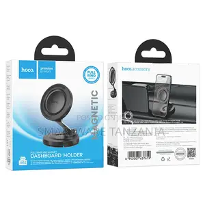 Hoco Hq61 Magnetic Full Ring N52 Magnet Dashboard Holder Phone Stand