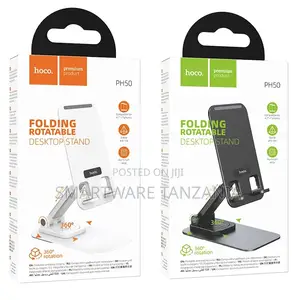 Hoco Ph50 Folding Rotatable Desktop Stand 360° Rotation 4.7-7 Phones
