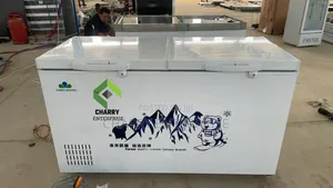 Powerful 450l Three Rivers Chest Freezer Cf420 Nzuri Home or Business