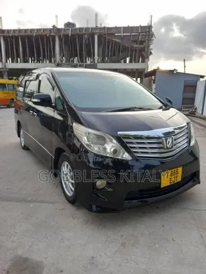 Toyota Alphard 2.4 Hybrid AWD 2009 Black