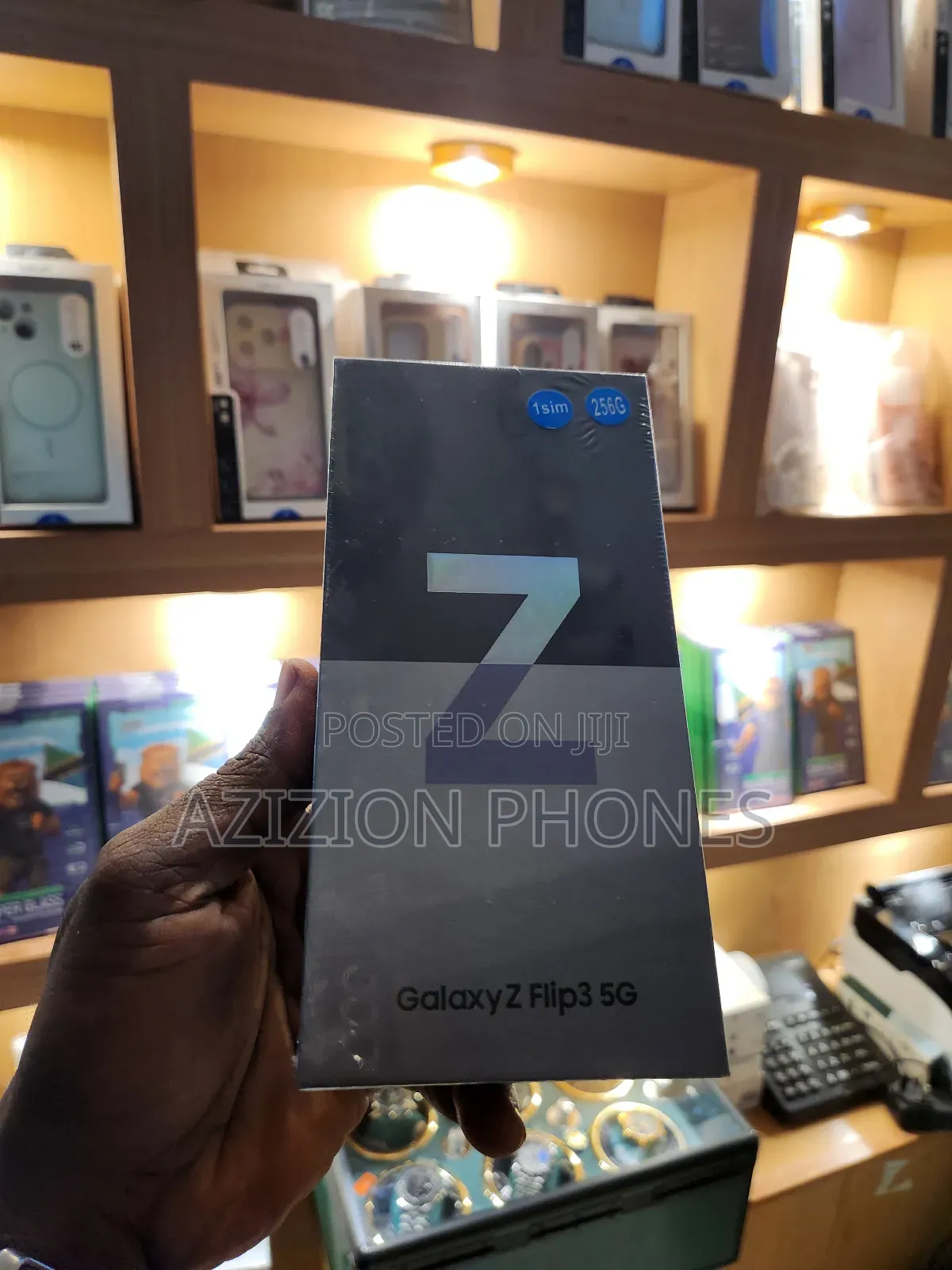 New Samsung Galaxy Z Flip3 5G 256 GB Black