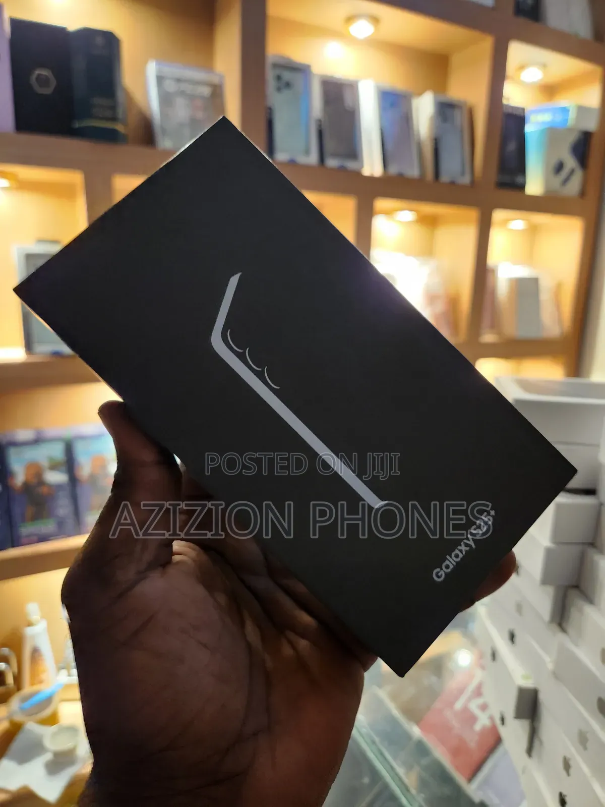 New Samsung Galaxy S25+ 256 GB Gray
