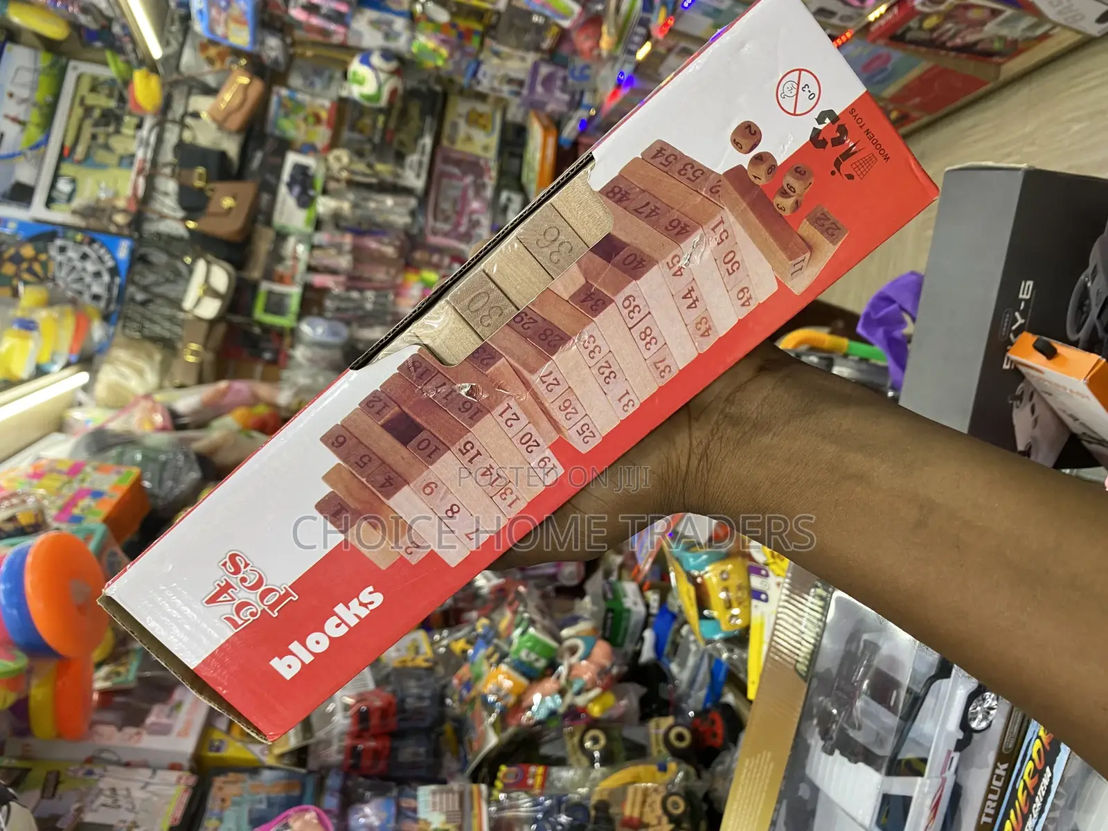 54pcs Blocks