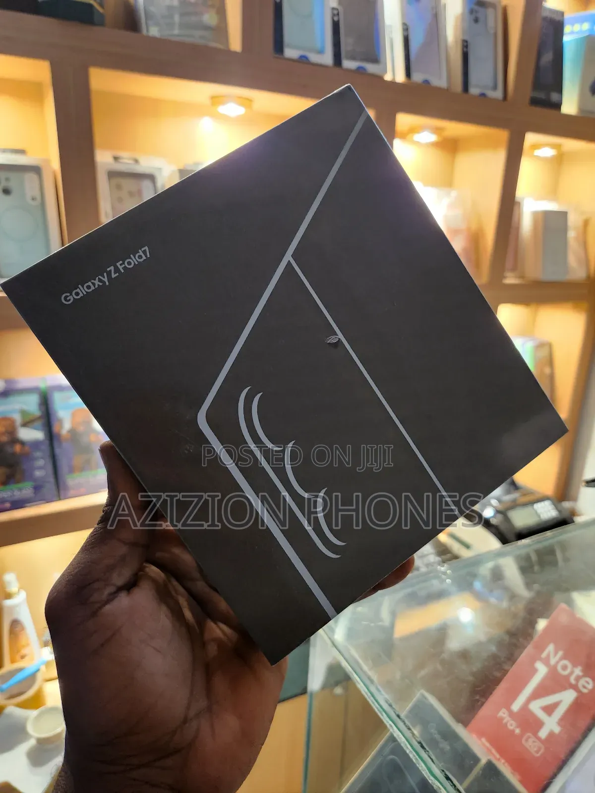 New Samsung Galaxy Z Fold7 256 GB Blue
